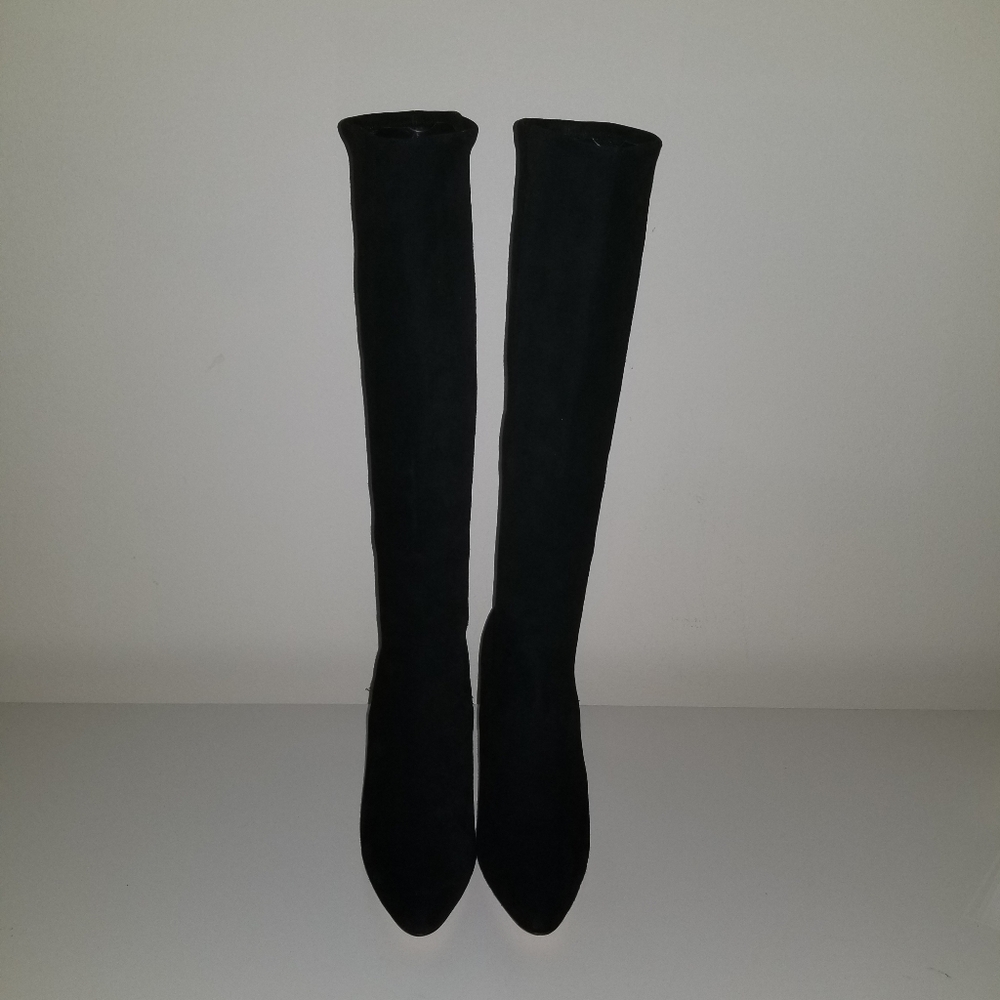 New Cole Haan Women’s Barnard Knee High Boot in Black Size 8B - Picture 2 of 14